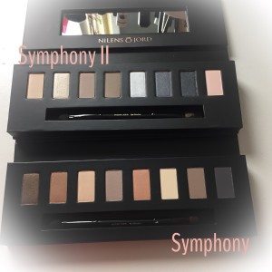 Nilens Jord Symphony II Øjenskyggepalette
