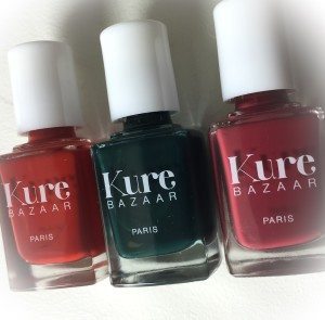Kure Bazaar Giveaway, vind tre full size neglelakker