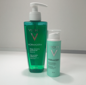 Uren voksen hud, Vichy