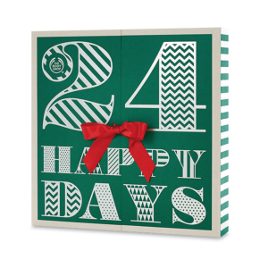 The Body Shop med 24 låger