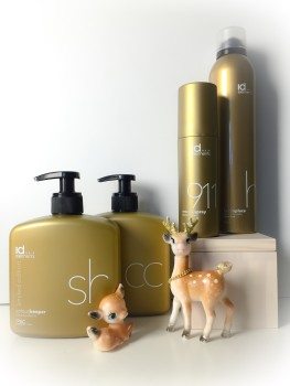 Vind guld produkter fra IdHAIR