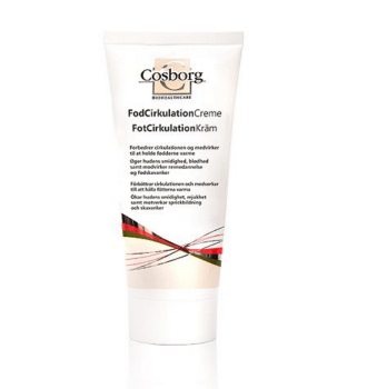 Nyhed, FodcirkulationCreme fra Cosborg