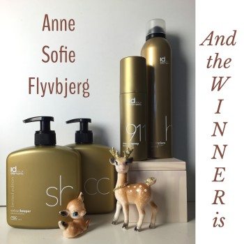 IdHAIR GOLD Elements vinderen er ..