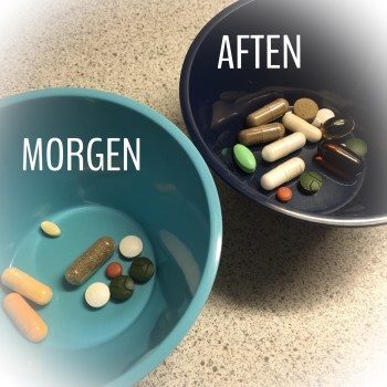 Tip om at huske at tage de daglige piller – kosttilskud eller drugs …