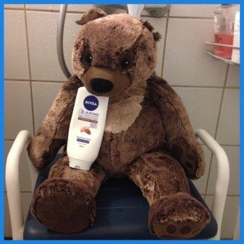 Blød hud i brusebadet