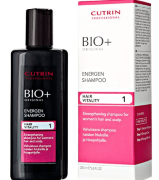 Endelig stoppede noget mit hårtab