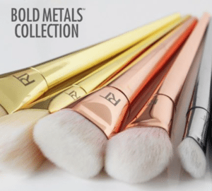 Real Techniques Bold Metals Collection får ordet