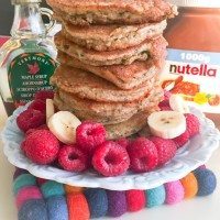 Nutella og pandekager