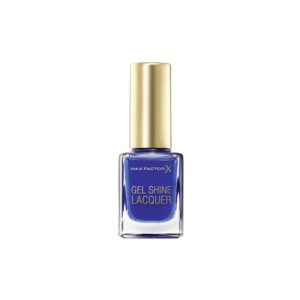 Max Factor Gel Shine Lacquer Glazed Cobalt