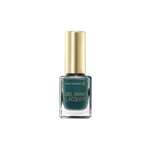 Max Factor Gel Shine Lacquer Gleaming Teal