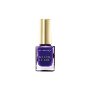 Max Factor Gel Shine Lacquer Lacquered Violet