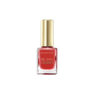 Max Factor Gel Shine Lacquer Patent Poppy