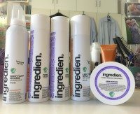 Ingredien dansk hårpleje og styling