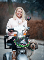 Fra Magasinet “Kvinde med MS”