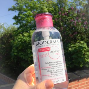 Bioderma Sensibio er stadig den bedste Micellar Rensevand 