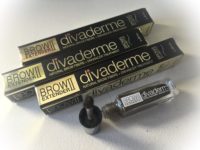 Divaderme, bryn på flaske