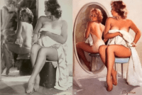 Jeg springer ud som plus size model