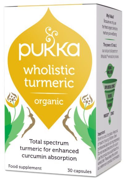 WHOLISTIC TURMERIC CARTON