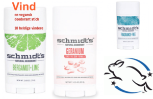 Vind en vegansk Schmidt’s deodorant stick