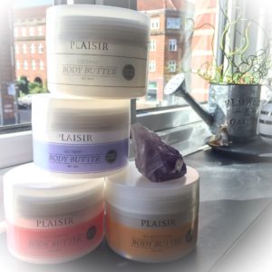Plaisir Body Butter til halv pris