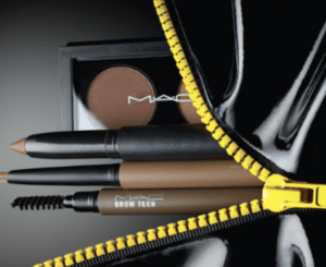 Om brynprodukter bla Mac’s browsculpt