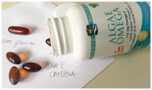 Vegetar Omega 3 kapsler