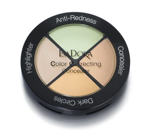 Isadora; Face; Concealer; CCC; 1144ColorCorrectingConcealer; 1144ColourCorrectingConcealer; 1144ColorCorrector; 114430Anti-Redness; 114430AntiRedness; 1144 Color Correcting Concealer; 1144 Colour Correcting Concealer; 1144 Color Corrector; 114430 Anti-Redness; 114430 Anti Redness; 7317851144306