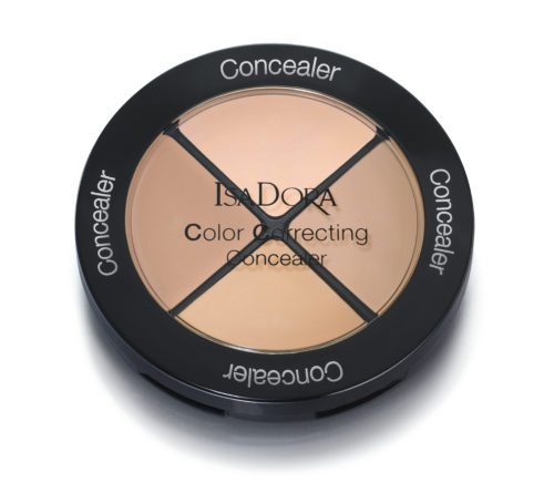 Isadora; Face; Concealer; CCC; 1144ColorCorrectingConcealer; 1144ColourCorrectingConcealer; 1144ColorCorrector; 114436NudeQuartet; 1144 Color Correcting Concealer; 1144 Colour Correcting Concealer; 1144 Color Corrector; 114436 Nude Quartet; 7317851144368