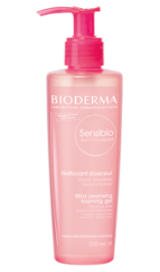 Lyserød ny rensepower fra Bioderma Sensibio