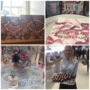 På oplevelsestur i Magasin Kgs.Nytorv, Nordens største beauty-univers