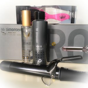 Vind HH Simonsen gear til håret – bla det perfekte krøllejern