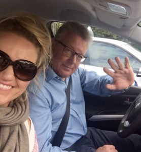 Kærlighed i bilen – i en helt ny bil