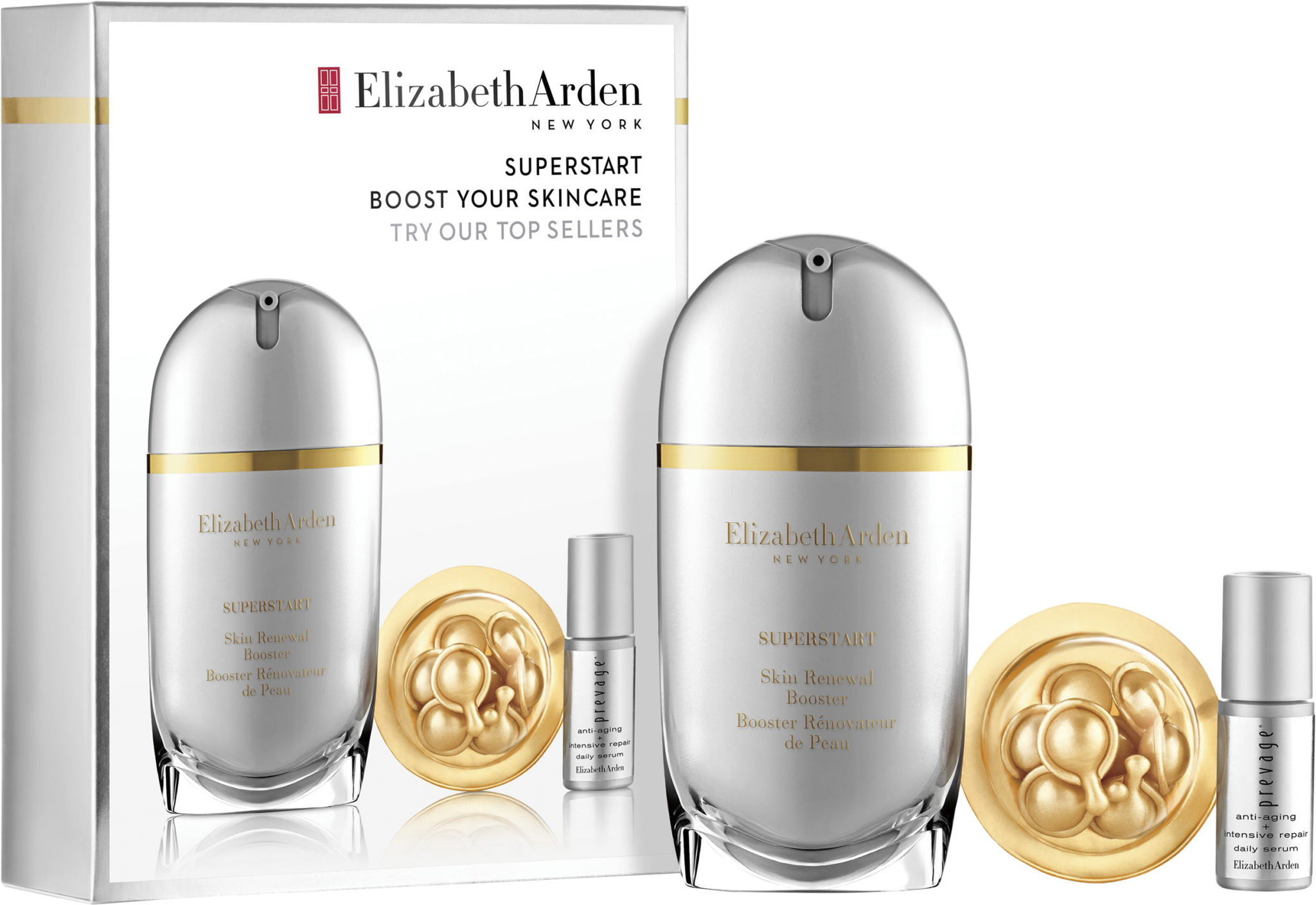 Guld gaveæsker fra Elizabeth Arden - Julegave inspiration #6 - Ib By