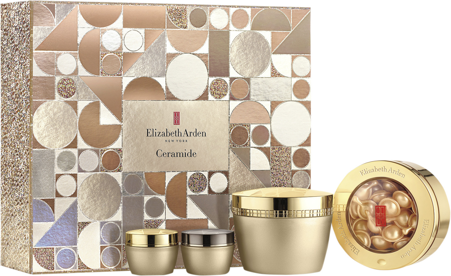 Guld gaveæsker fra Elizabeth Arden - Julegave inspiration #6 - Ib By