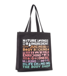 The Body Shop juleshopping