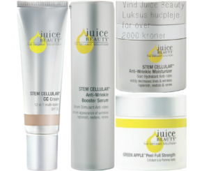 Vind økologisk luksus hudpleje for over 2.000 kroner