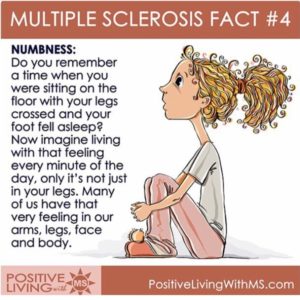 Livet med sclerose – på scooter og på to ben