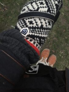 Jeg har lort på mine hænder