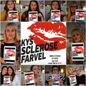 Kys sclerose farvel med røde læber