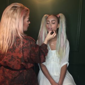 Så fik jeg da næsten a stroke, om SS17 makeup