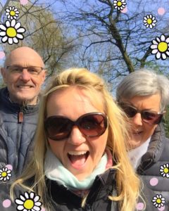 Ud at køre med de kære – påsken 2017