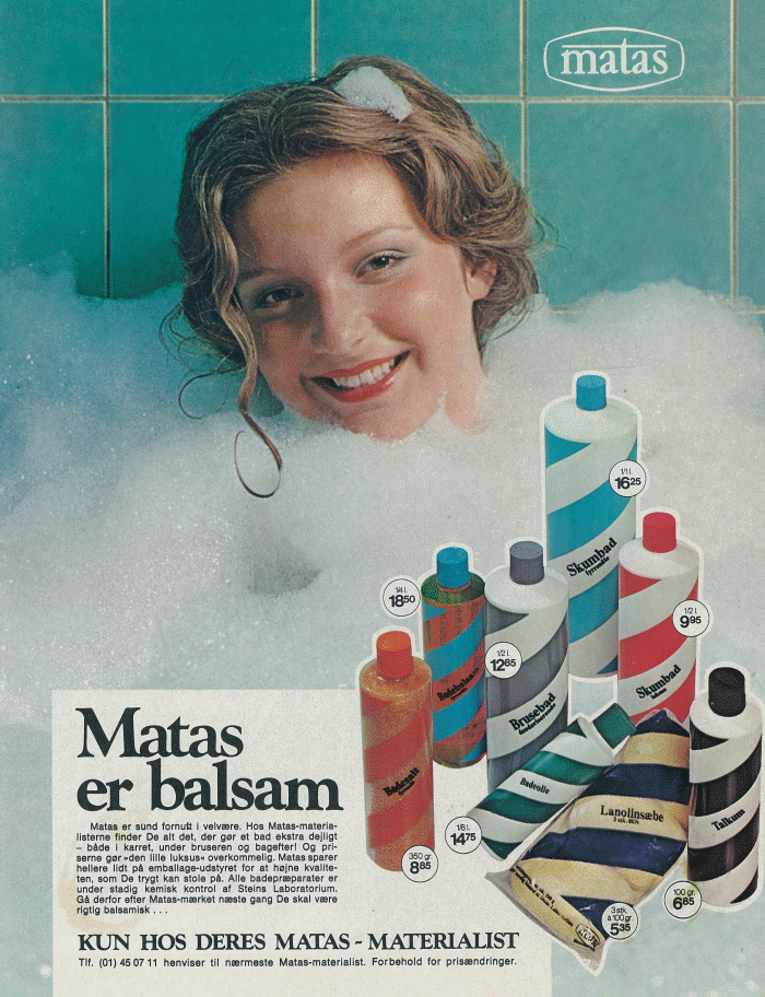 Matas De stribede 50 års special editions - Ib By Heart