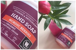 De tre vindere af Nordic Berries fra Urtekram