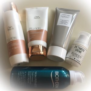 Livet i sus og saunagus med blød hud