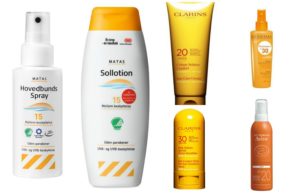 Jeg er IKKE bange for solcremer