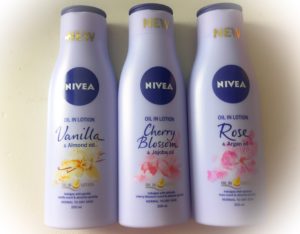 Nivea blærer sig