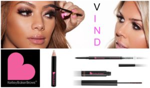 Vind Kelley Baker Brows lækkerier