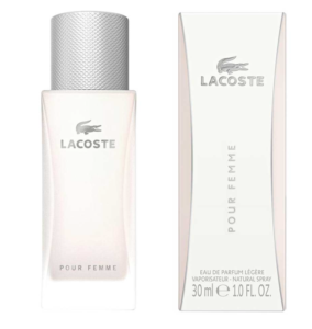 Lacoste’s nye parfume dufter af min veninde