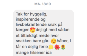 Sig noget – sig JA