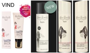 Vind volume og lækkert hår med Percy & Reed